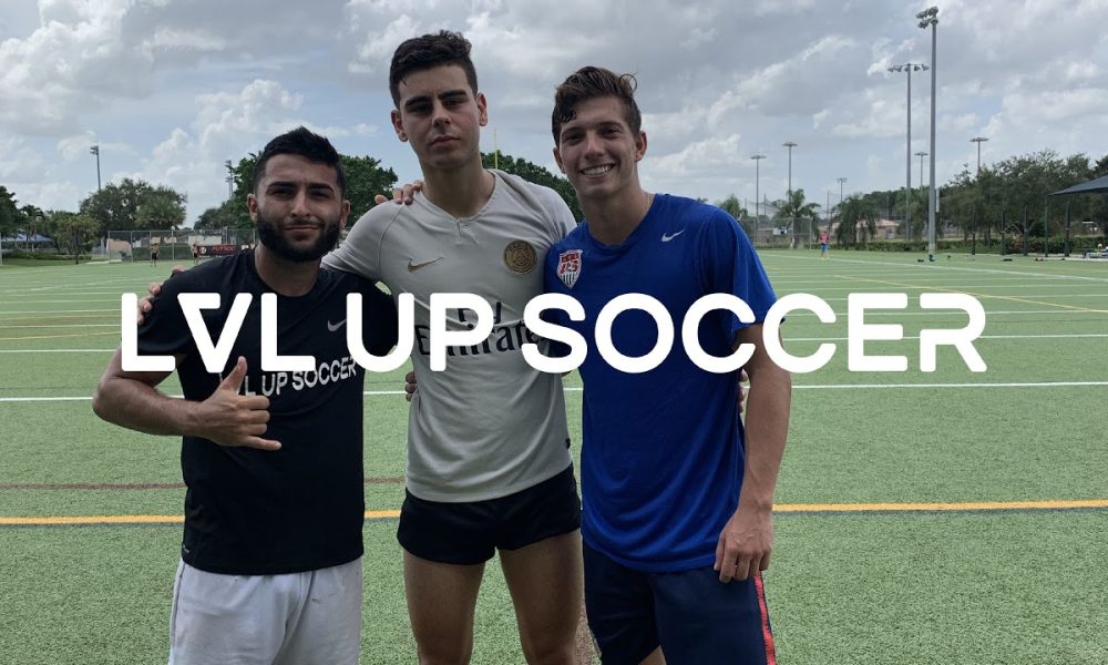 LVL UP SOCCER LLC