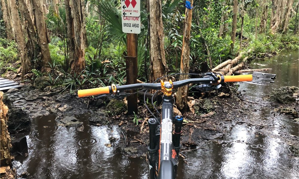 Markham Park Mountain Bike Trails