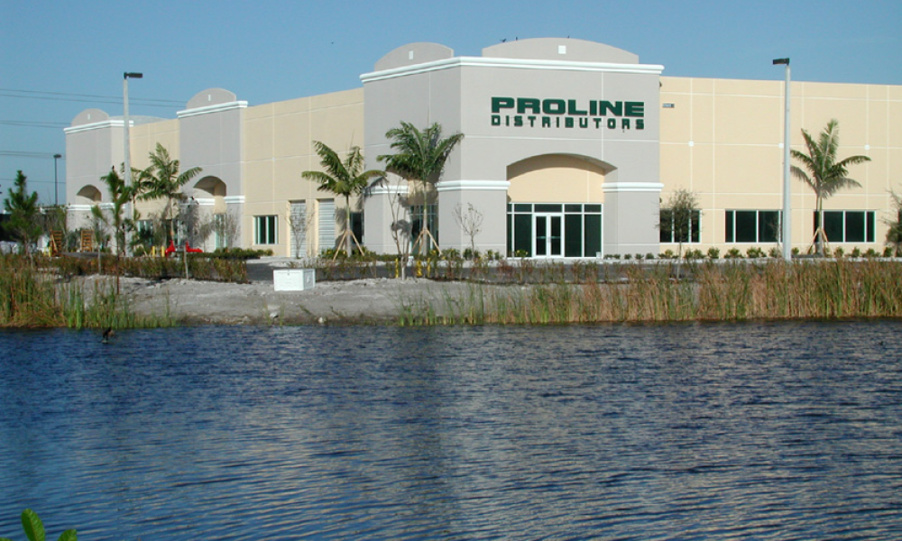 Proline Distributors Weston branch