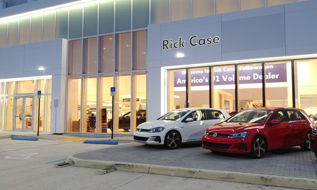 Rick Case Volkswagen Weston Parts Department