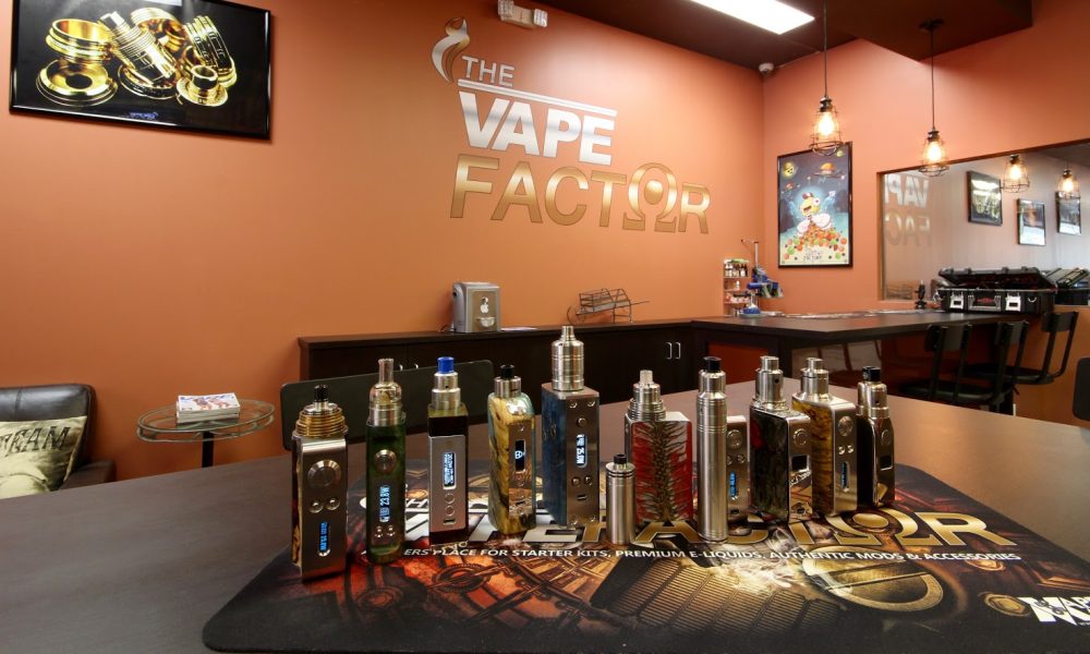 The Vape Factor & CBD