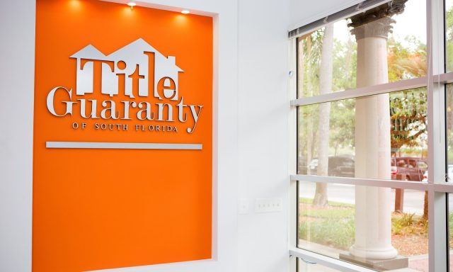 Title Guaranty of South Florida, Inc.