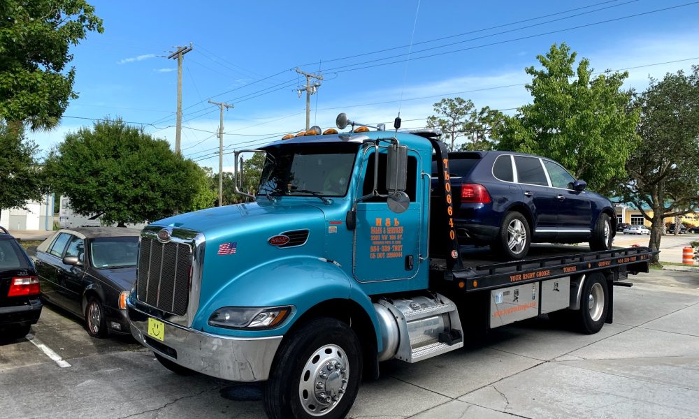 weston towing services