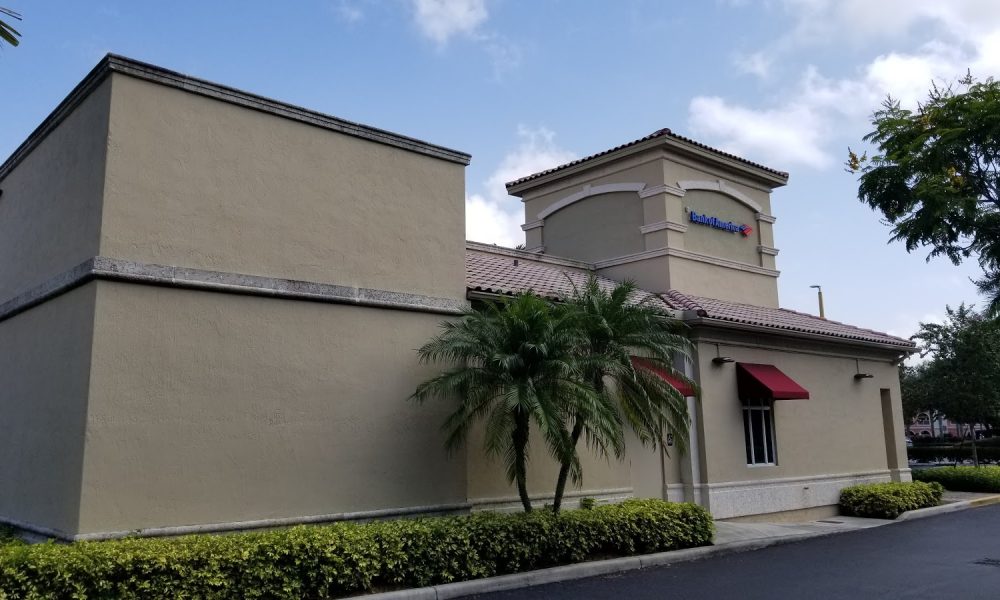 Bank of America (with Drive-thru ATM)