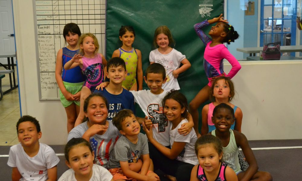 Coral Reef Gymnastics And Cheer