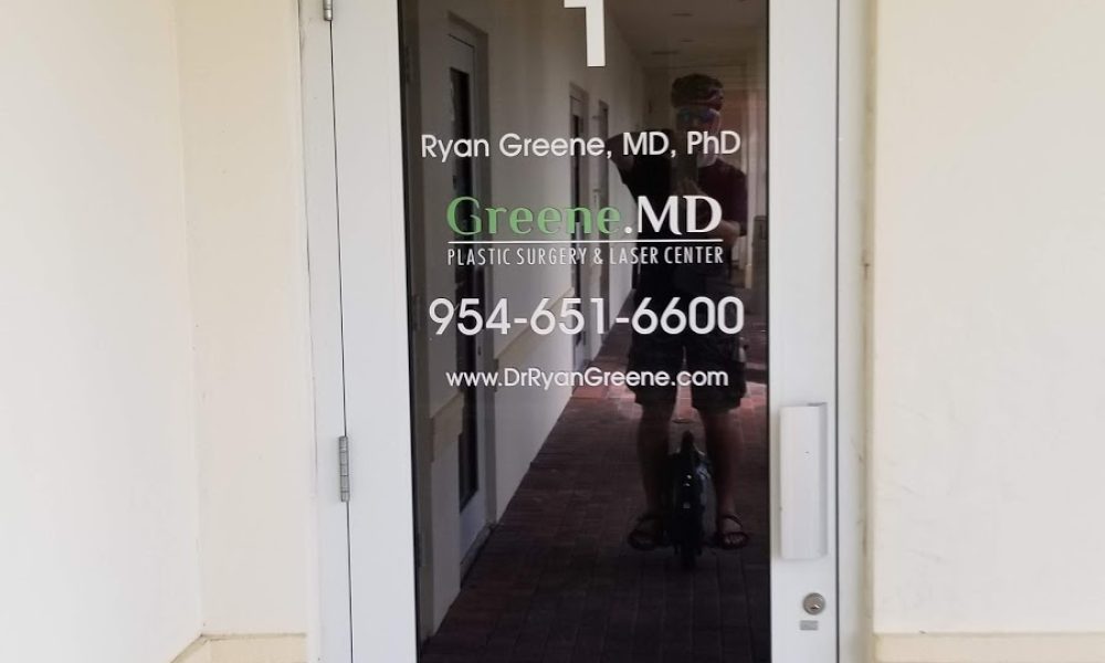 Dr. Ryan Greene, MD, PhD, FACS