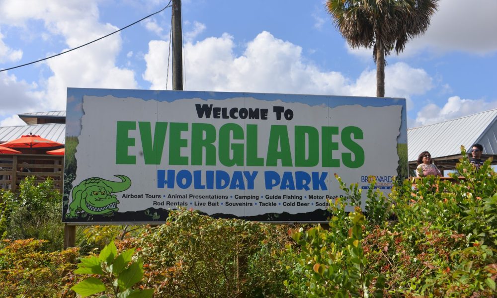 Everglades Holiday Park Airboat Tours and Rides