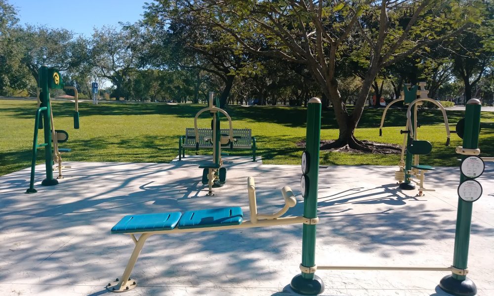 Fitness Zone at Markham Park