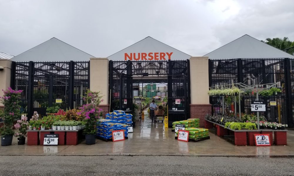 Garden Center at The Home Depot