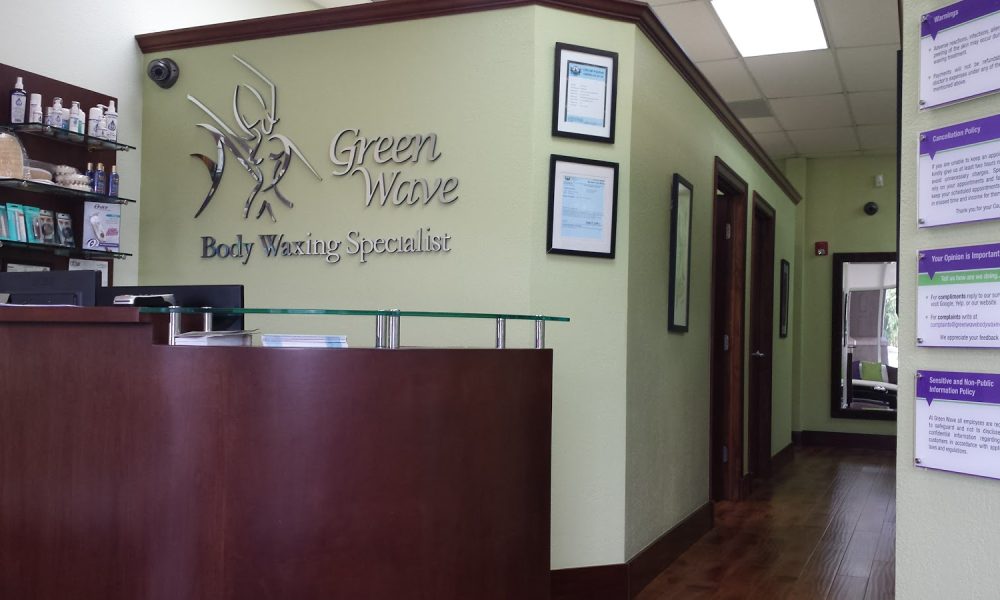 Green Wave Body Waxing