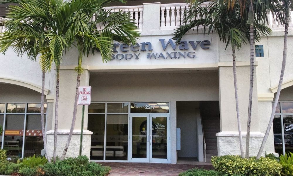 Green Wave Body Waxing