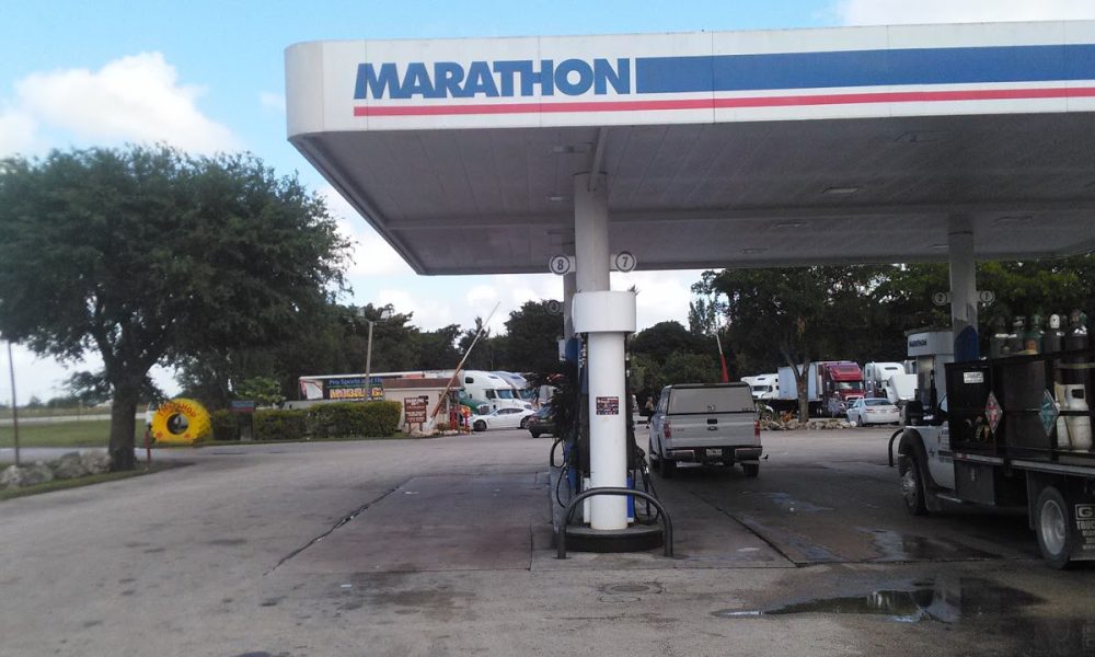 Marathon Gas