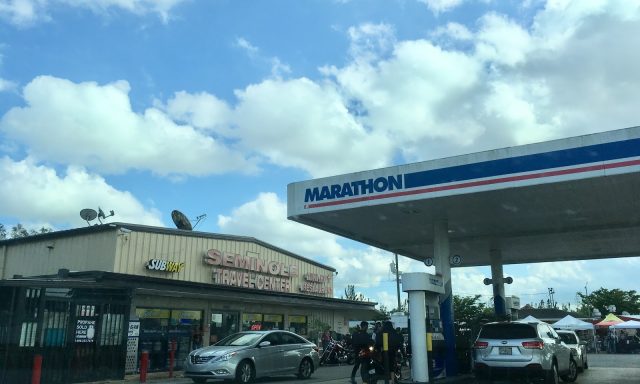 Marathon Gas