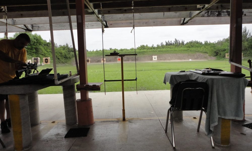 Markham Park Rifle and Pistol Range