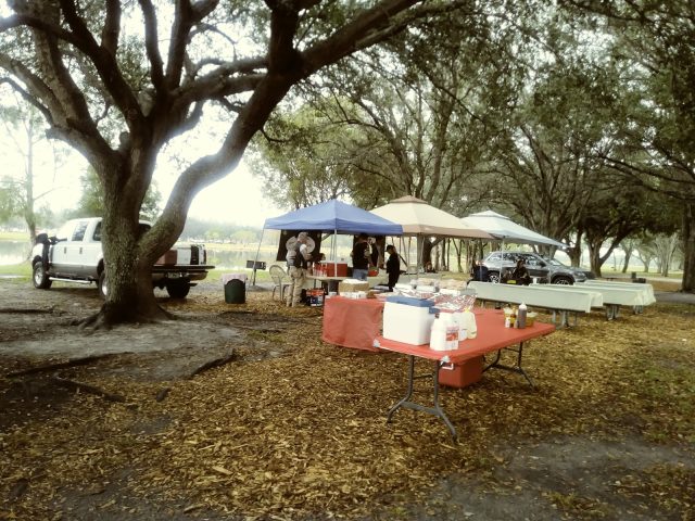 Markham Park & Target Range