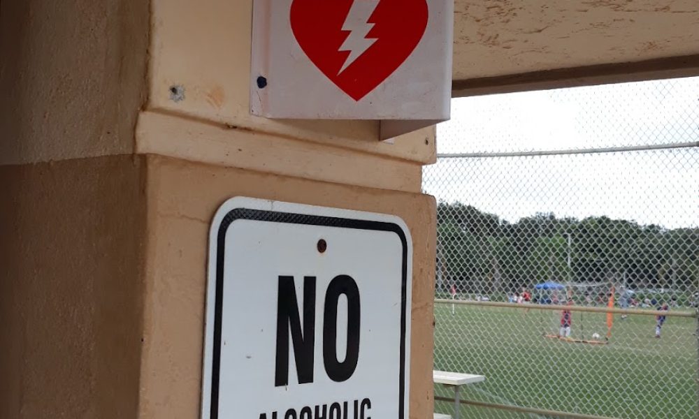 Tequesta Trace Park Baseball Field