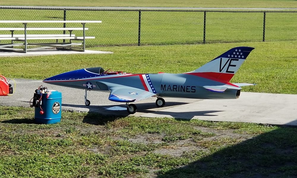 The Markham Park airfield