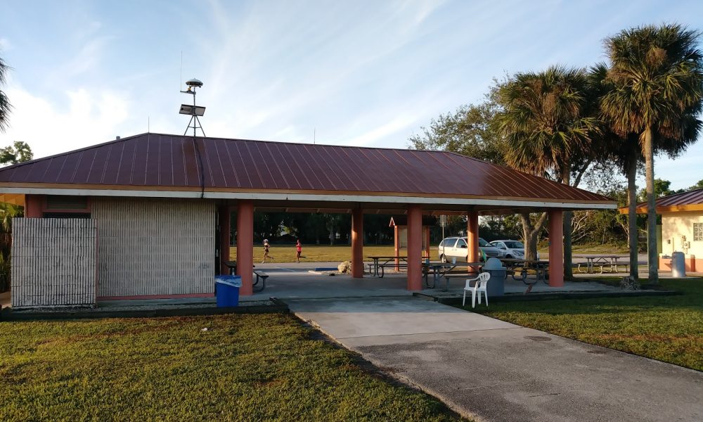 The Markham Park airfield