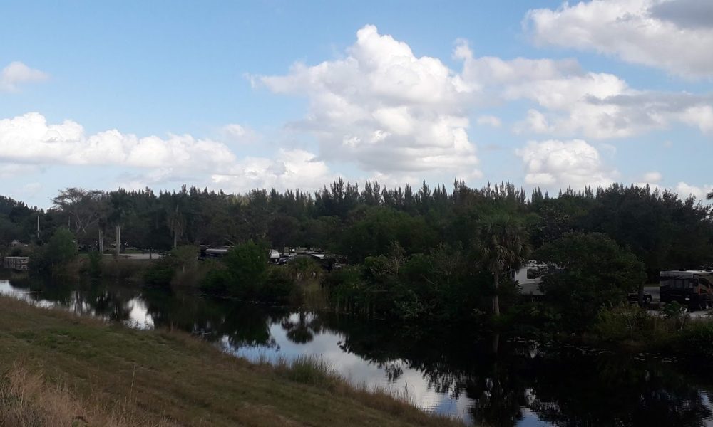 West boat ramp markham park