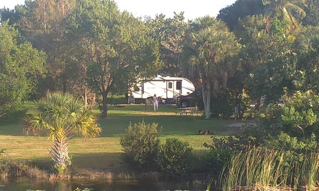 West boat ramp markham park