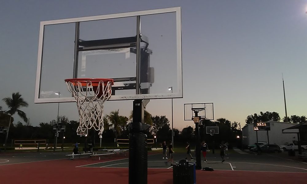 Weston Regional Park - Basketball Courts