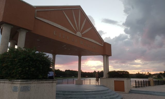 Weston Town Center Park Bandshell Amphitheatre