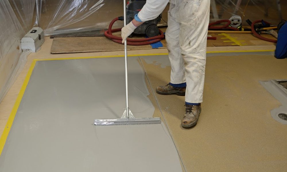 Artie's Epoxy Floor Design Concrete Coatings Polishing Service