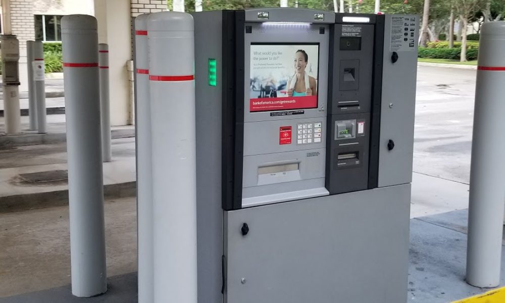 Bank of America ATM (Drive-thru)