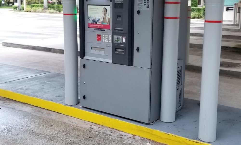 Bank of America ATM (Drive-thru)