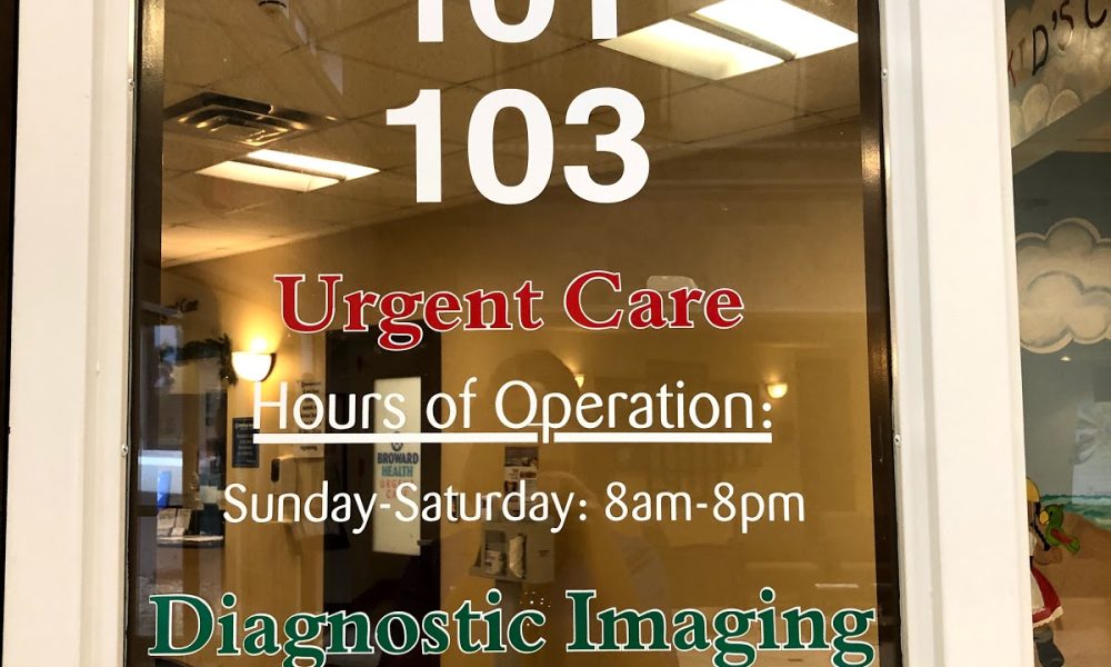 Broward Health Urgent Care -- Weston