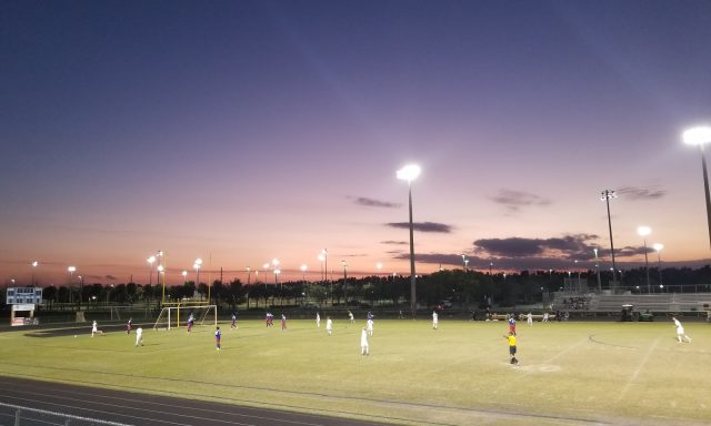 Cypress Bay High School Stadium