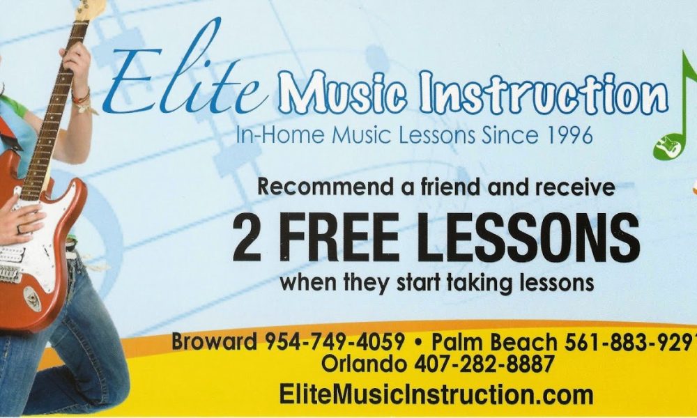 Elite Music Instruction IN YOUR HOME Guitar Piano Drums Voice Lessons and More