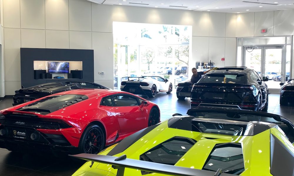 Lamborghini Broward Parts (954)618-0145