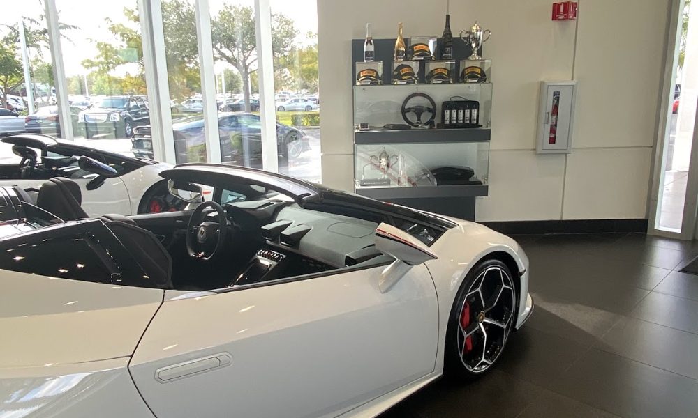 Lamborghini Broward Parts (954)618-0145