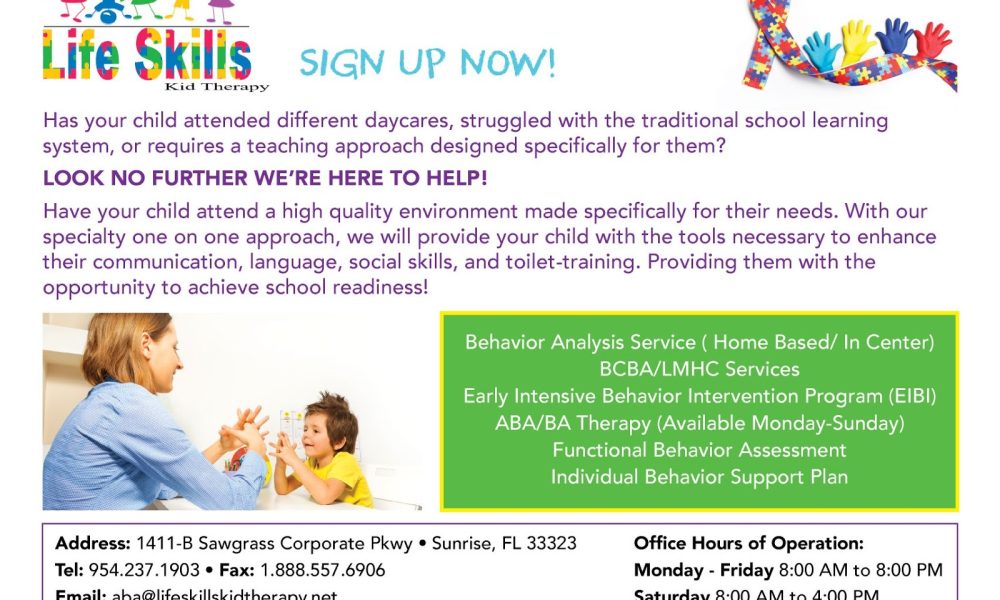 Life Skills Kids Therapy