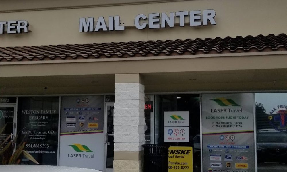 MAIL CENTER | DHL | ENVIOS A COLOMBIA | FEDEX | UPS | AVIANCA EXPRESS | PUERTA A PUERTA VENEZUELA