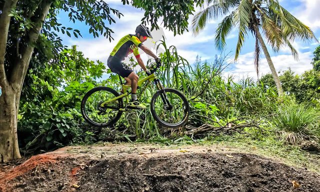 Markham Park Mountain Bike Trails