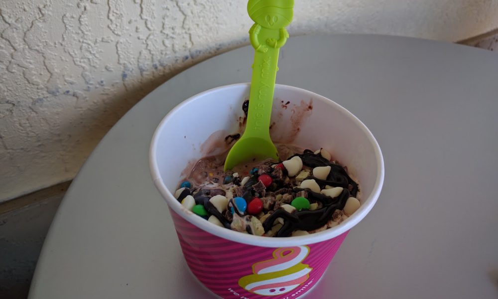 Menchie's Frozen Yogurt