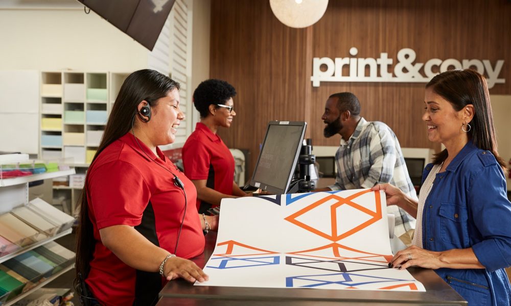 Office Depot Print & Copy Services