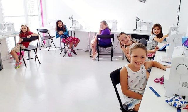 Petite Designers Sewing & Fashion Summer Camp – Weston