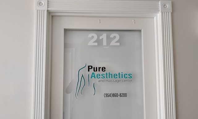 Pure Aesthetics and Massage Center