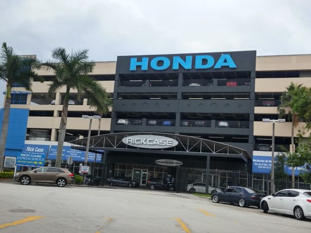 Rick Case Honda