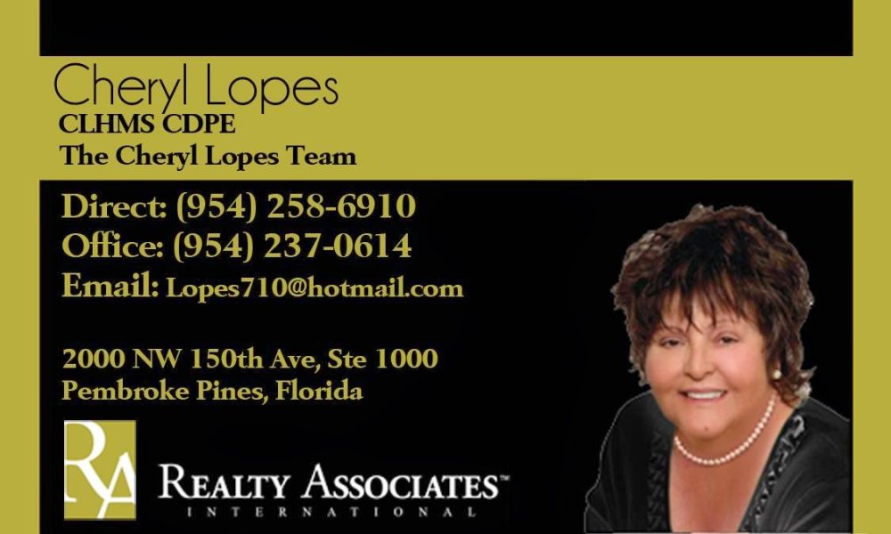 The Cheryl Lopes Real Estate Team