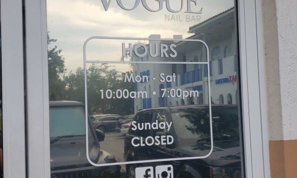 Vogue Nail Bar