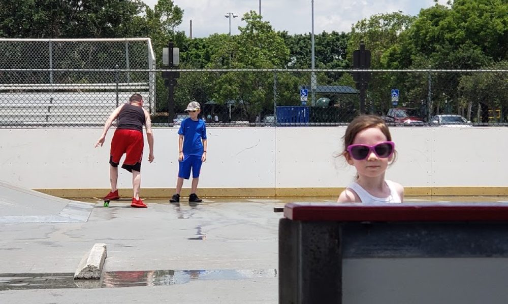 Weston Regional Park - Basketball Courts