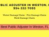 Adjusters Network | Public Adjuster In Weston, Fl