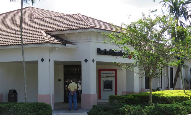 Bank of America (with Drive-thru ATM)