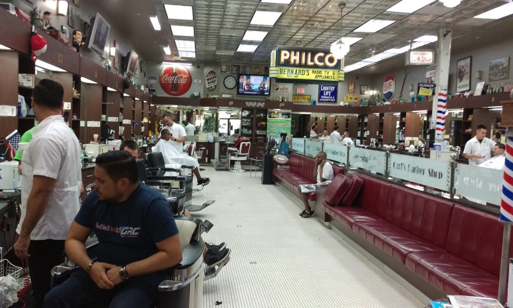 Carl's Old Time Barber Shop in Weston 💈