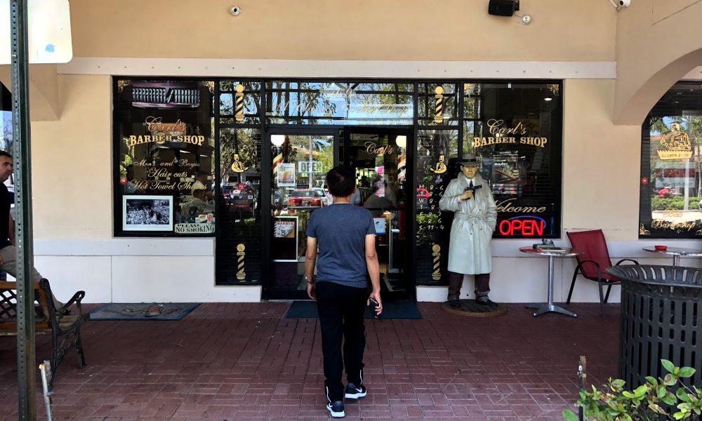 Carl's Old Time Barber Shop in Weston 💈