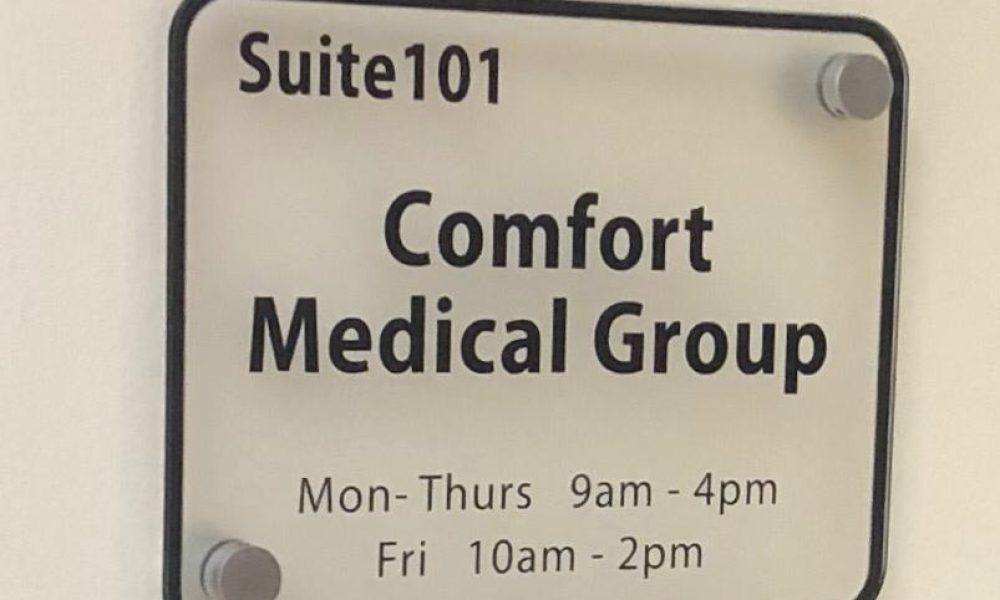 Comfort Medical Group LLC